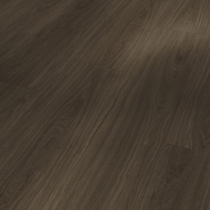 Кварц вінілова плитка для підлоги Parador Classic 2025 DB Wide Plank Oak Oxford dark brown 1748868